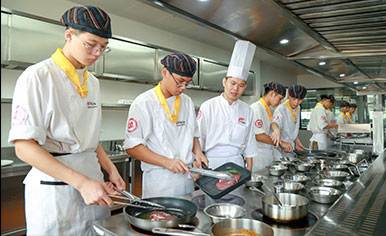 厨师专业怎样收费